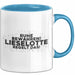 Lieselotte Tasse Ruhe Bewahren! Lieselotte Regelt Das! Geschenk Blau Trendation