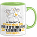 Reitstundenlehrer Geschenk Tasse So Gut Kann Nur Ein Reitstundenlehrer Aussehen Geschenkidee Kaffee-Becher Grün Trendation