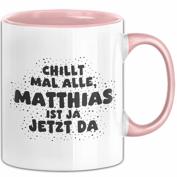Matthias Tasse Chillt Mal Alle, Matthias Ist Ja Jetzt Da Geschenk