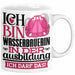 Wasserbauerin Ausbildung Start Geschenk Tasse Ich Bin Wasserbauerin In Der Ausbildung Ich Darf Das Kaffee-Becher Geschenkidee Weiß Trendation