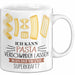 Nudel-Liebhaber Tasse Geschenk Ich Kann Pasta Verschwinden Lassen Was Ist Deine Superkraft Becher Geschenkidee Nudel Kaffee-Becher Weiß Trendation
