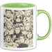 Comic Künstler Tasse Geschenk Lustige Geschenkidee Spruch Für Panel Geschichtenerzähler Grün Trendation