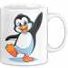 Pinguin Tier Tasse Geschenk Lustige Geschenkidee Spruch Weiß Trendation