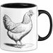 Huhn Tier Bauer Tasse Becher Geschenk Lustige Geschenkidee Spruch Trendation