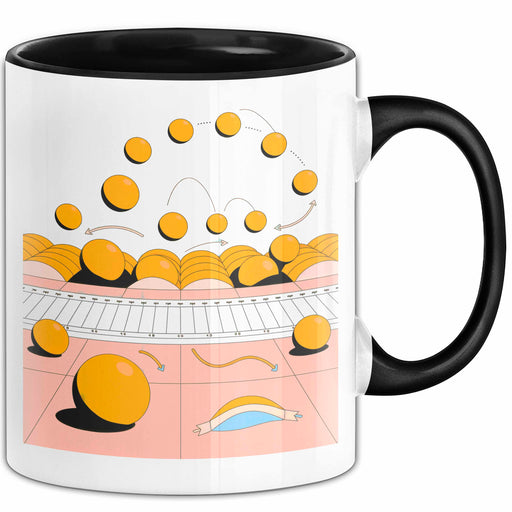 Animator Tasse Geschenk Lustige Geschenkidee Spruch Für Bewegungs Macher Trendation
