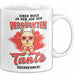 Beste Tante Nichte Neffe Tasse Geschenk Lustige Geschenkidee Spruch Einer Muss Ja Den Job Der Verrückten Tante Übernehmen Weiß Trendation
