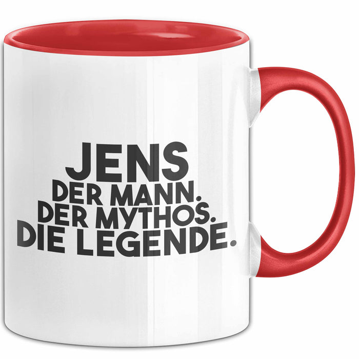Jens Tasse Jens – Der Mann. Der Mythos. Die Legende. Geschenk