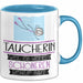 Taucherin Weil Es Keinen Schöneren Beruf Gibt Tasse Geschenk für Eine Taucherin Lustig Blau Trendation