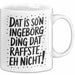 Ingeborg Tasse Geschenk Dat Is So'n Ingeborg Ding Dat Raffste Eh Nicht Geschenkidee Becher mit Name Weiß Trendation