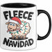 Schaf Tier Bauer Tasse Becher Geschenk Lustige Geschenkidee Spruch Fleece Navidad Trendation