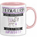 Tiermalerin Und Prinzessin Tasse Geschenk Für Eine Tiermalerin Geburtstag Was Ist Deine Superkraft Rosa Trendation