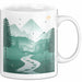 Wanderer Tasse Geschenk Lustige Geschenkidee Spruch Für Trail Entdecker Weiß Trendation