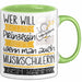 Musikschülerin Tasse Geschenk Spruch Wer Will Schon Prinzessin Sein Wenn Man Auch Musikschülerin Sein Kann Grün Trendation