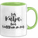 Katja Tasse Ich Katja, Bin Vollkommen Geschenk Grün Trendation