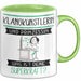 Klangkünstlerin Und Prinzessin Tasse Geschenk Für Eine Klangkünstlerin Geburtstag Was Ist Deine Superkraft Grün Trendation