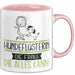 Hundeflüsterin Geschenk Tasse Becher Die Frau Die Allen Kann Geschenkidee für eine Hundeflüsterin Lustig Rosa Trendation