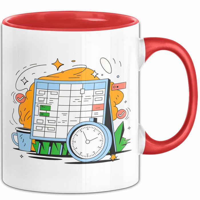 Scrum Master Tasse Geschenk Lustige Geschenkidee Spruch Für Agile Coaches Rot Trendation