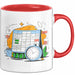 Scrum Master Tasse Geschenk Lustige Geschenkidee Spruch Für Agile Coaches Rot Trendation
