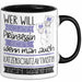 Katzenschutzaktivistin Tasse Geschenk Spruch Wer Will Schon Prinzessin Sein Wenn Man Auch Katzenschutzaktivistin Sein Kann Trendation