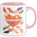 Nonprofit Mitarbeiter Tasse Geschenk Lustige Geschenkidee Spruch Für Gemeinschafts Helfer Rosa Trendation