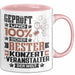 Konzertveranstalter Geschenk Lustiger Spruch für Konzertveranstalter Geschenkidee Bester Konzertveranstalter Der Welt Rosa Trendation