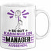 Manager Geschenk Tasse So Gut Kann Nur Ein Manager Aussehen Geschenkidee Kaffee-Becher Weiß Trendation
