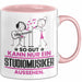 Studiomusiker Geschenk Tasse So Gut Kann Nur Ein Studiomusiker Aussehen Geschenkidee Kaffee-Becher Rosa Trendation