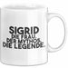 Sigrid Tasse Sigrid – Die Frau. Der Mythos. Die Legende. Geschenk Weiß Trendation