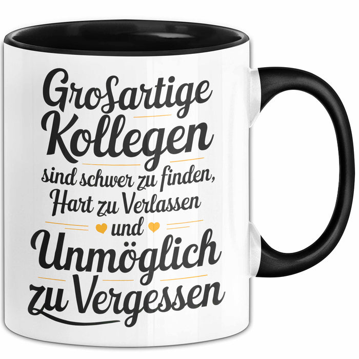 Bürokollege Tasse Geschenkidee Tolle Kollegen Sind Selten Trendation