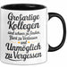 Bürokollege Tasse Geschenkidee Tolle Kollegen Sind Selten Trendation