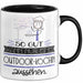 Outdoor-Köchin Geschenk Tasse So Gut Kann Nur Eine Outdoor-Köchin Aussehen Geschenkidee Geburtstag Weihnachten Lustig Trendation