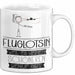 Fluglotsin Weil Es Keinen Schöneren Beruf Gibt Tasse Geschenk für Eine Fluglotsin Lustig Weiß Trendation