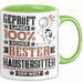 Haustiersitter Geschenk Lustiger Spruch für Haustiersitter Geschenkidee Bester Haustiersitter Der Welt Grün Trendation