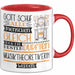 Musiktheoretikerin Geschenk Becher Tasse Gott Schuf Alle Menschen Gleich Nur Die Besten Durfeten Musiktheoretikerin Werden Geschenkidee Lustig Rot Trendation