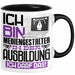 Mediengestalter Ausbildung Tasse Geschenk Ich Bin Mediengestalter In Der Ausbildung Ich Darf Das Geschenkidee Spruch Schwarz Trendation
