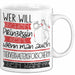 Tierverhaltensforscherin Tasse Geschenk Spruch Wer Will Schon Prinzessin Sein Wenn Man Auch Tierverhaltensforscherin Sein Kann Weiß Trendation