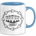 Recycling Fan Tasse Geschenk Lustige Geschenkidee Spruch Für Umwelt Recycler Blau Trendation
