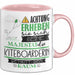 Kiteboarderin Tasse Geschenk Lustiger Spruch Bitte Erheben Sie Sich Seine Majestät Die Kiteboarderin Betritt Den Raum Rosa Trendation