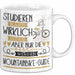 Mountainbike-Guide Tasse Lustiges Geschenk Studieren Kann Wirklich Jeder Nur Die Besten Werden Mountainbike-Guide Weiß Trendation