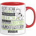 Hundeflüsterin Geschenk Becher Tasse Gott Schuf Alle Menschen Gleich Nur Die Besten Durfeten Hundeflüsterin Werden Geschenkidee Lustig Rot Trendation