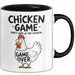 Sarkistisches Huhn Tasse Geschenk Lustige Geschenkidee Spruch Hühnerspiel Schau Nicht Auf Das Huhn Trendation