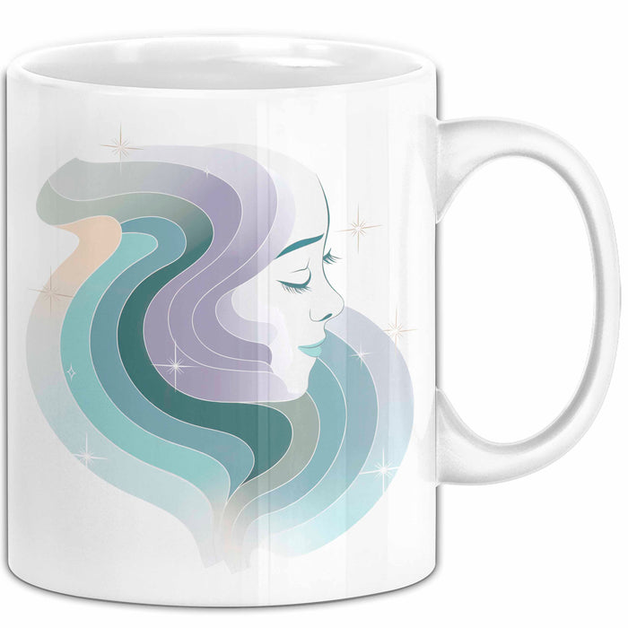 Achtsamkeitsexperte Tasse Geschenkidee für Zen Begleiter Weiß Trendation