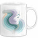 Achtsamkeitsexperte Tasse Geschenkidee für Zen Begleiter Weiß Trendation