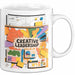 Kreativ Direktor Tasse Geschenk Lustige Geschenkidee Spruch Für Visionäre Führung Weiß Trendation