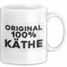 Kaethe Tasse Original 100% Kaethe Geschenk Weiß Trendation