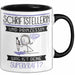 Schriftstellerin Und Prinzessin Tasse Geschenk Für Eine Schriftstellerin Geburtstag Was Ist Deine Superkraft Trendation