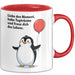 Büroarbeit Kollege Abschied Tasse Geschenk Lustige Geschenkidee Spruch Liebe Den Moment Habe Tagträume Und Freue Dich Des Lebens Rot Trendation