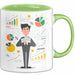BWL Student Tasse Geschenk Lustige Geschenkidee Spruch Für Zukünftige Führungskräfte Grün Trendation