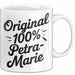Petra-Marie Tasse Geschenk Original 100% Petra-Marie Geschenkidee Geburtstag Weiß Trendation