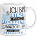 Schwimmsportlerin Tasse Geschenk Ich Bin Diese Eine Legendäre Schwimmsportlerin Von Der Alle Reden Geschenkidee Geburtstag Weihnachten Weiß Trendation